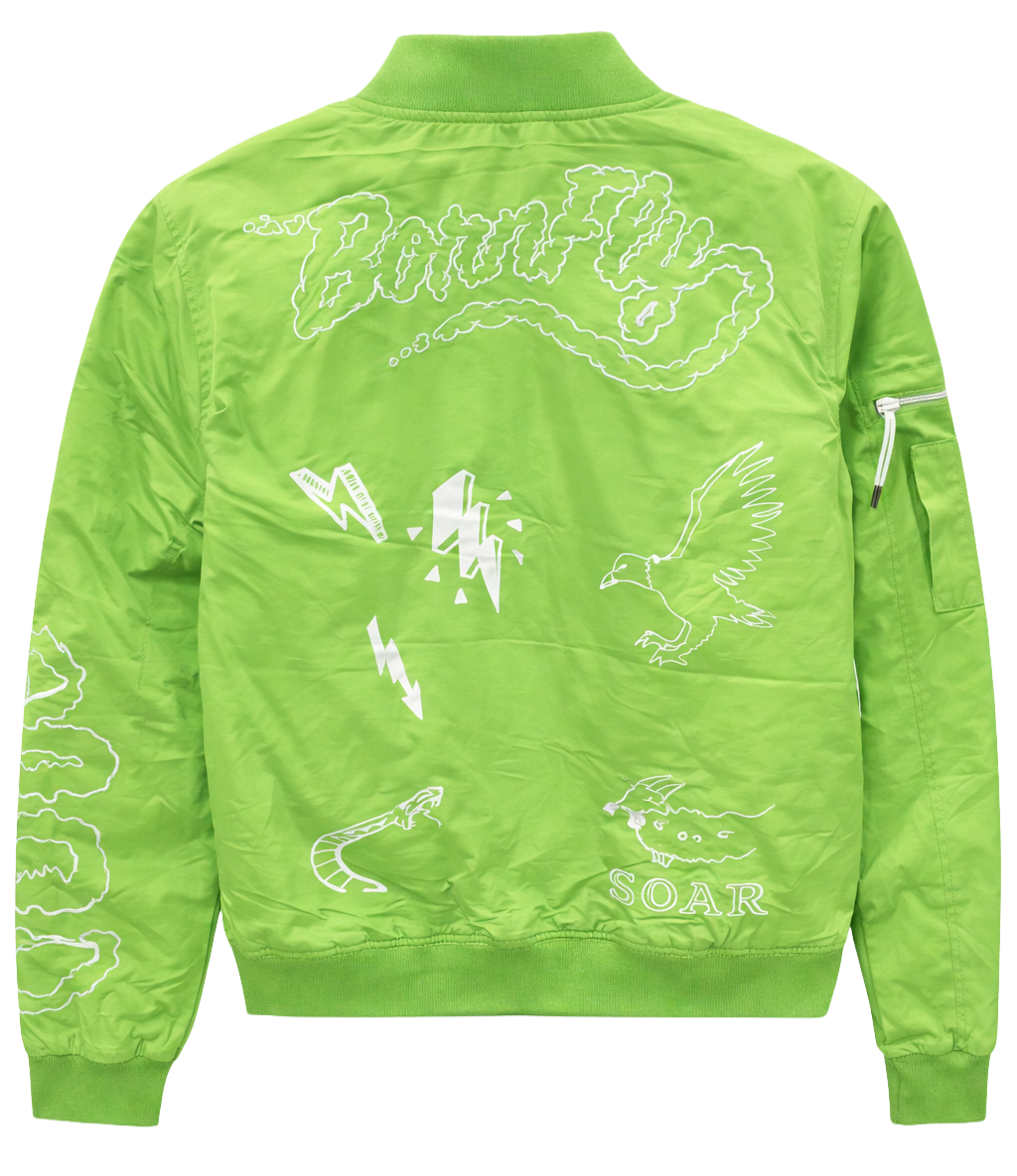 BORN FLY PREMIUM ASSORTED TRACK JACKETS ASST - BFTRJKTA