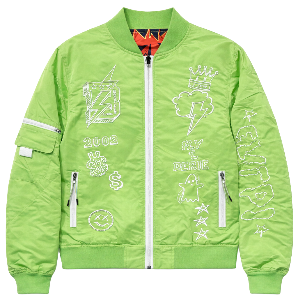 BORN FLY PREMIUM ASSORTED TRACK JACKETS ASST - BFTRJKTA