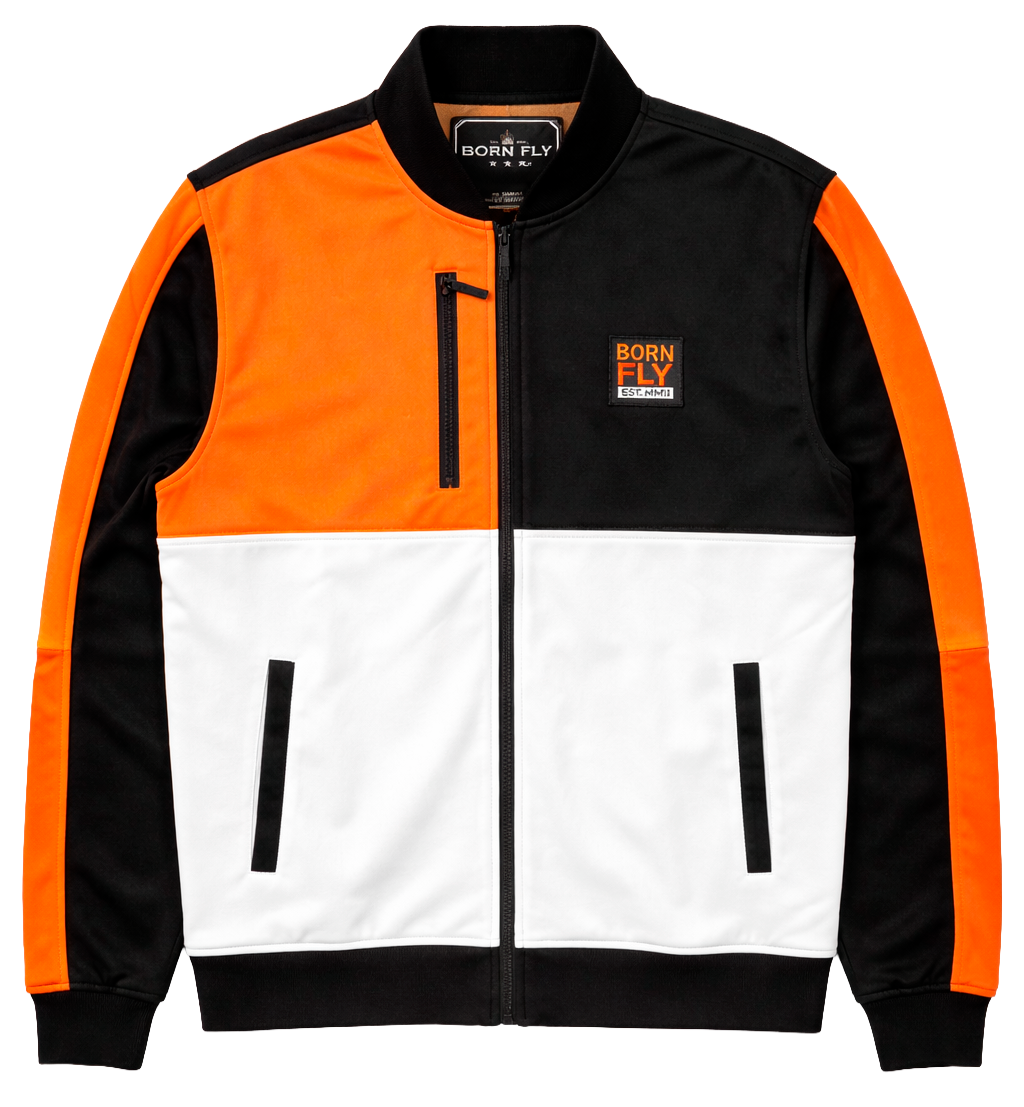 BORN FLY PREMIUM ASSORTED TRACK JACKETS ASST - BFTRJKTA