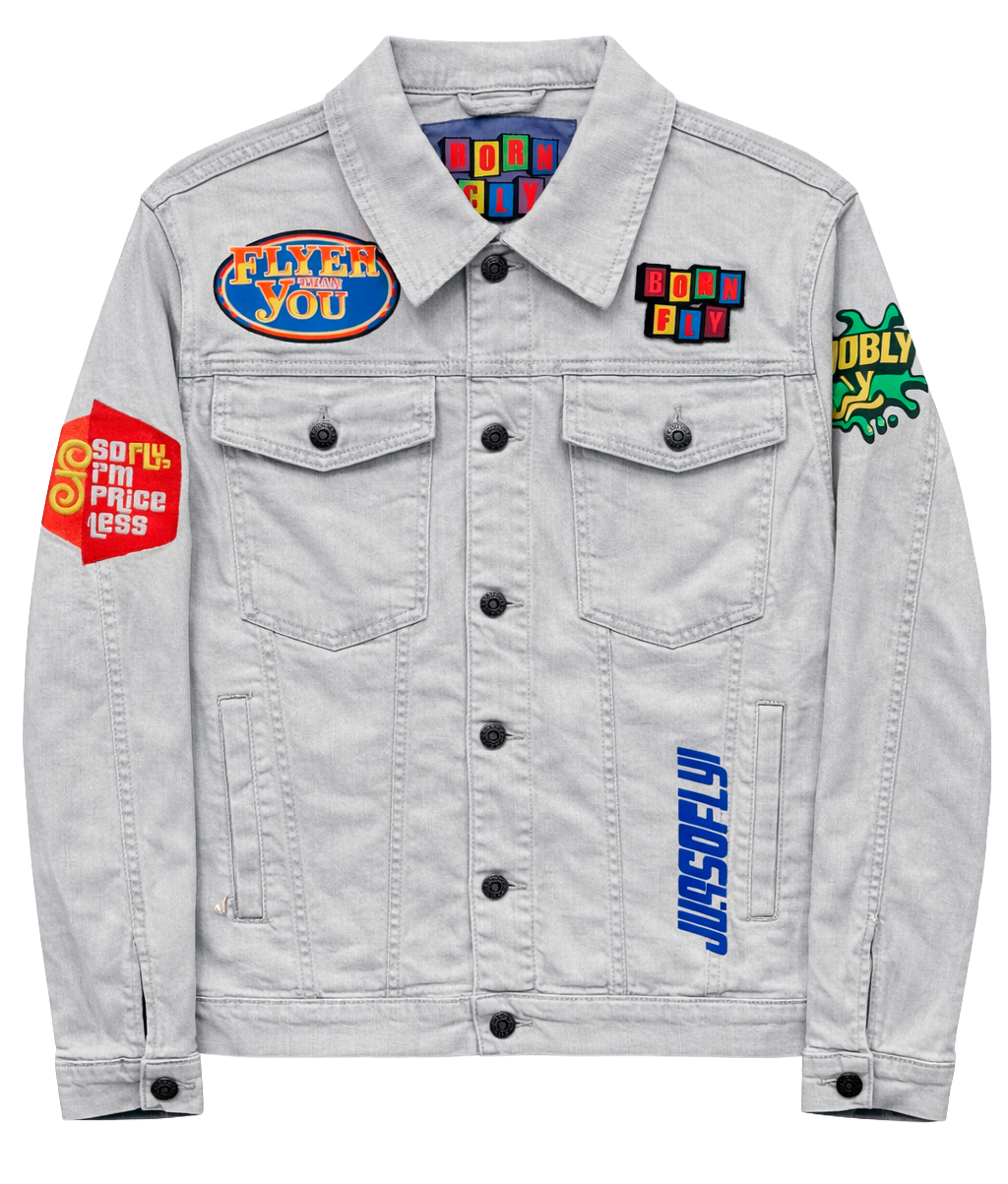 BORN FLY PREMIUM ASSORTED DENIM JACKETS ASST - BFDJKTA