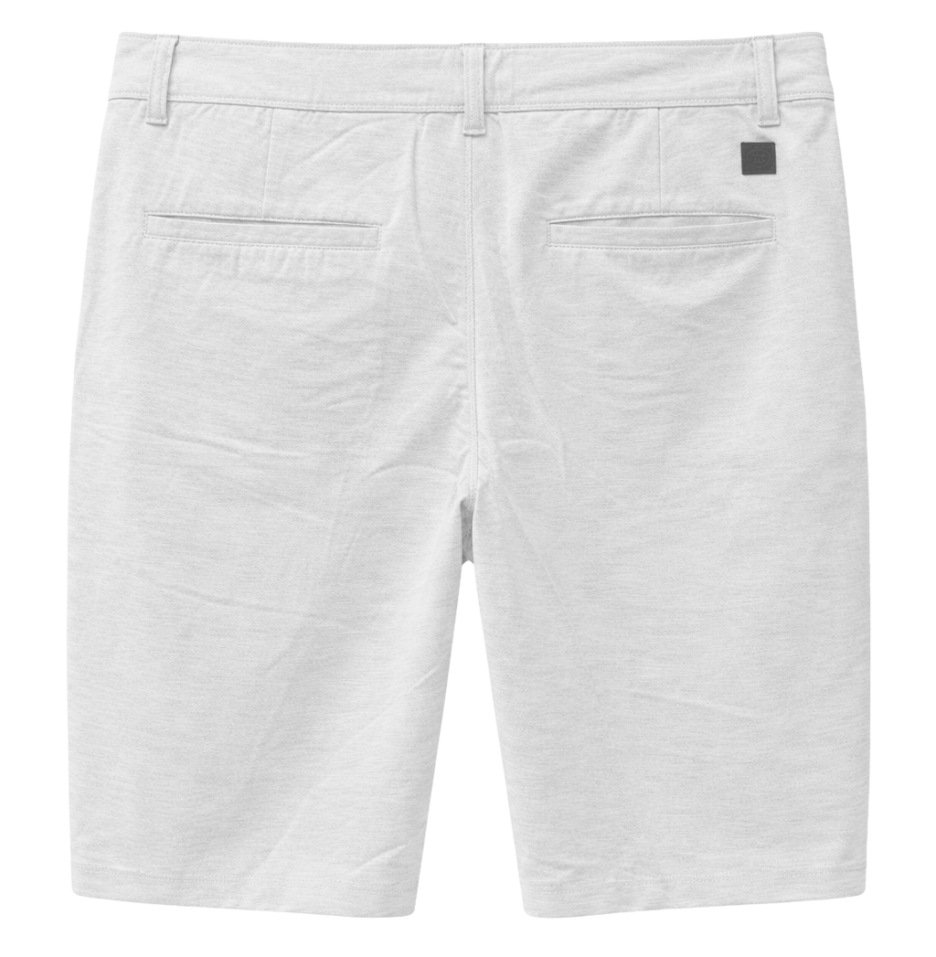 PTO CASUAL SHORTS GREY - NR23-FS22S