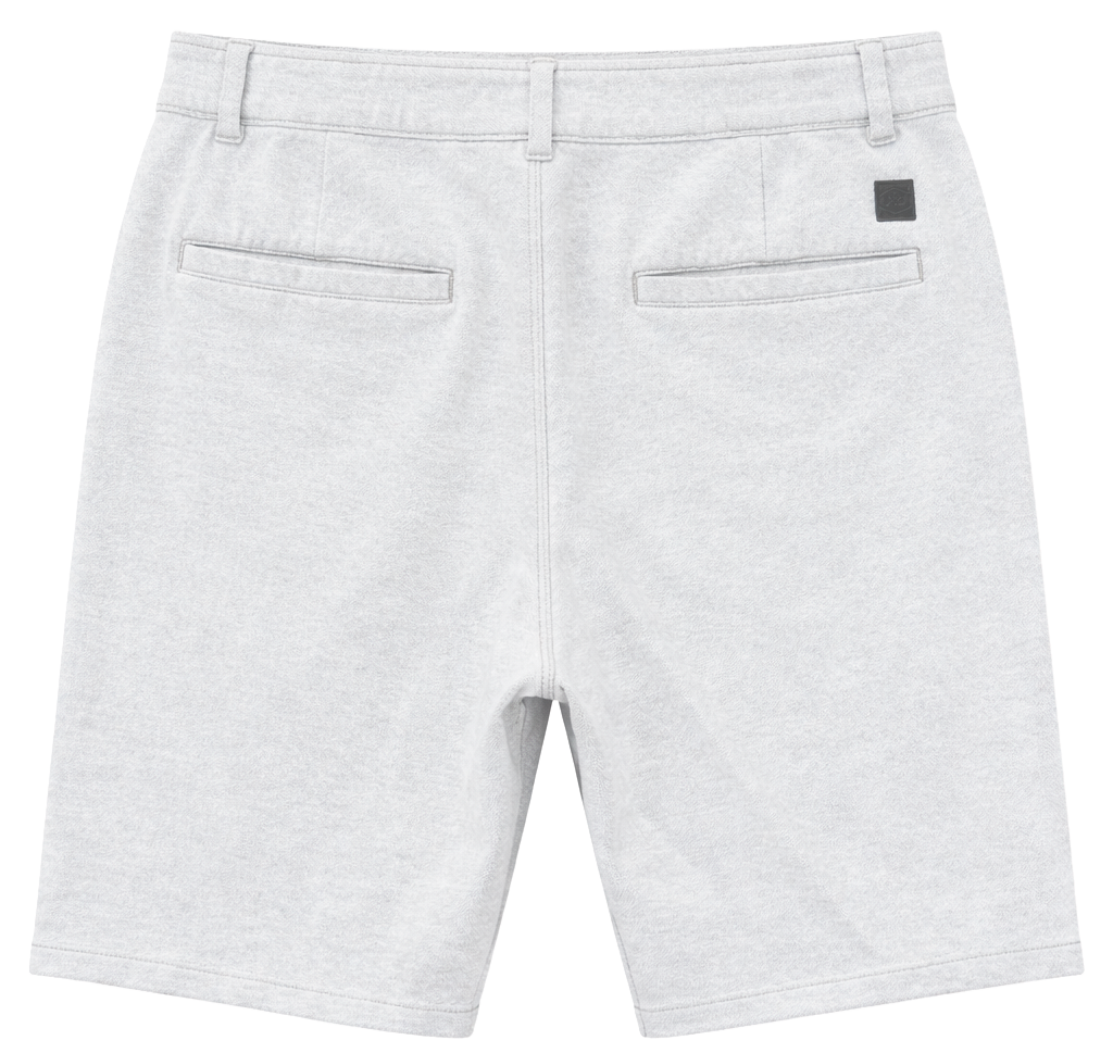 PTO CASUAL SHORTS GREY - NRS5-FCS23