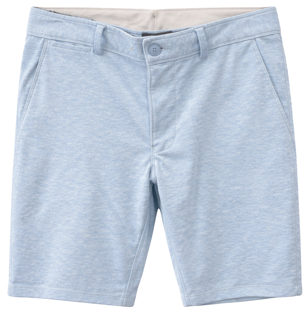 PTO CASUAL SHORTS BLUE - NR25-FS22S