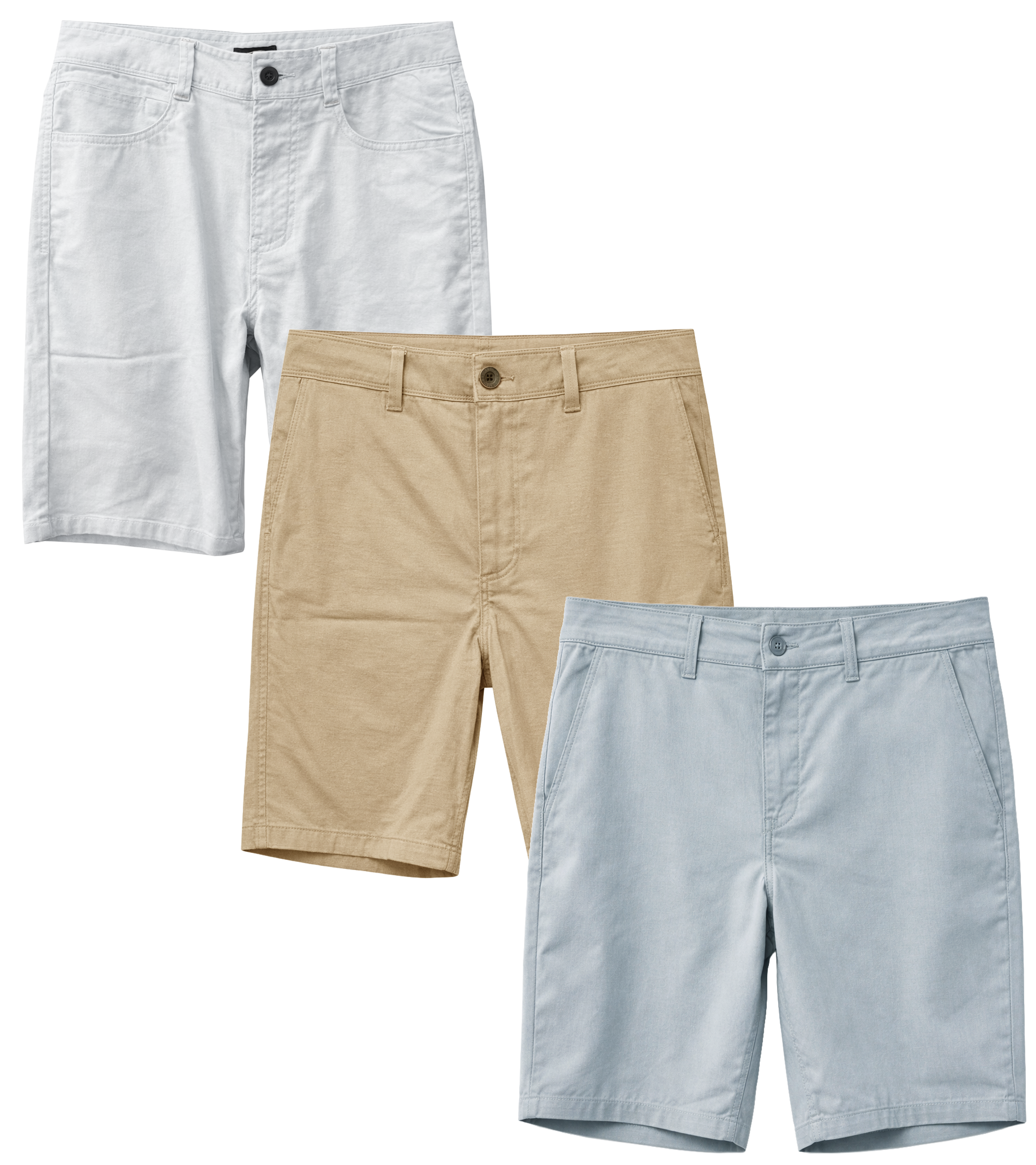 PTO ASSORTED CASUAL SHORTS ASST - PTOSHTAST