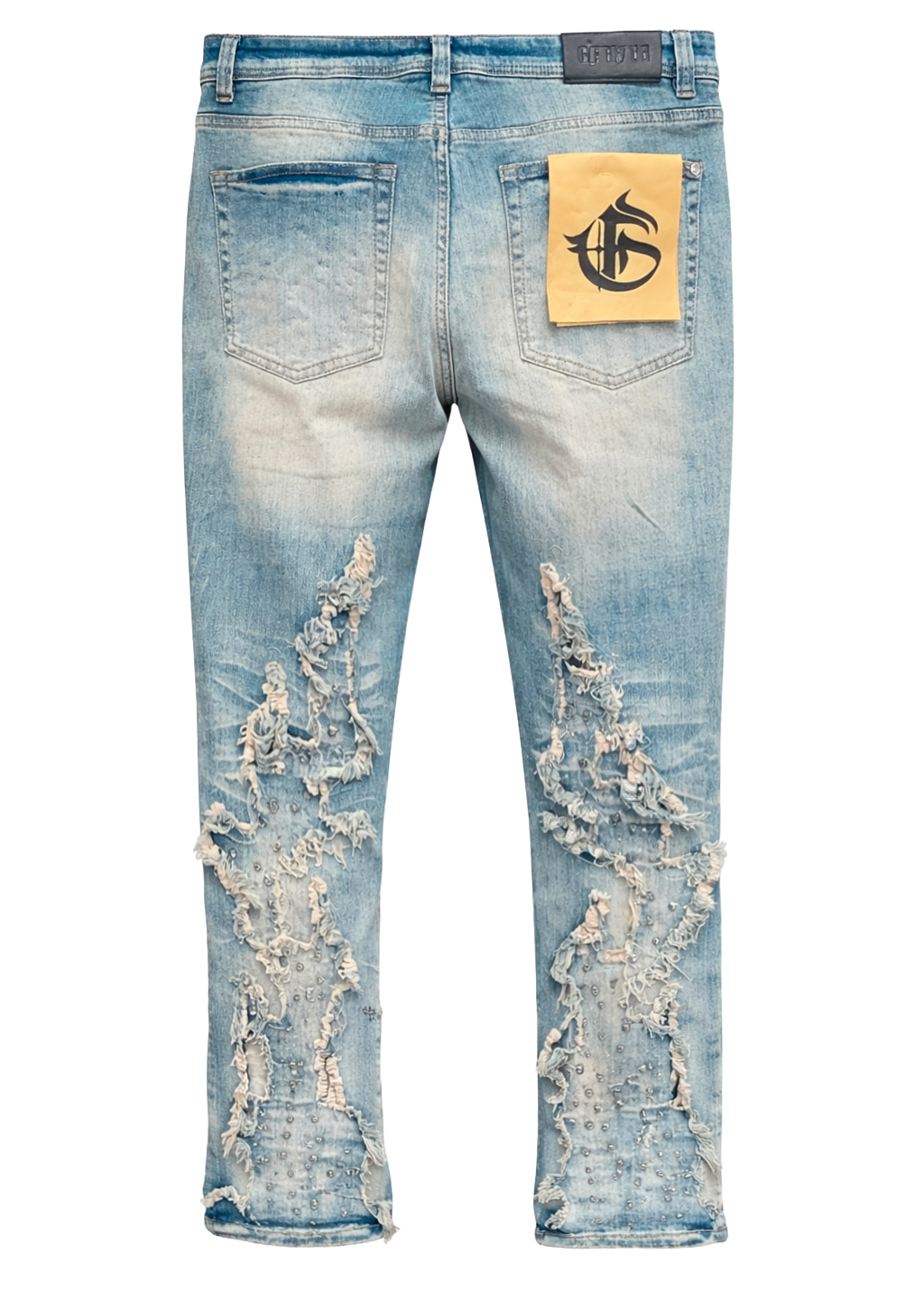 GFTD LA ASSORTED PREMIUM JEANS ASST - GFTDJNS0325