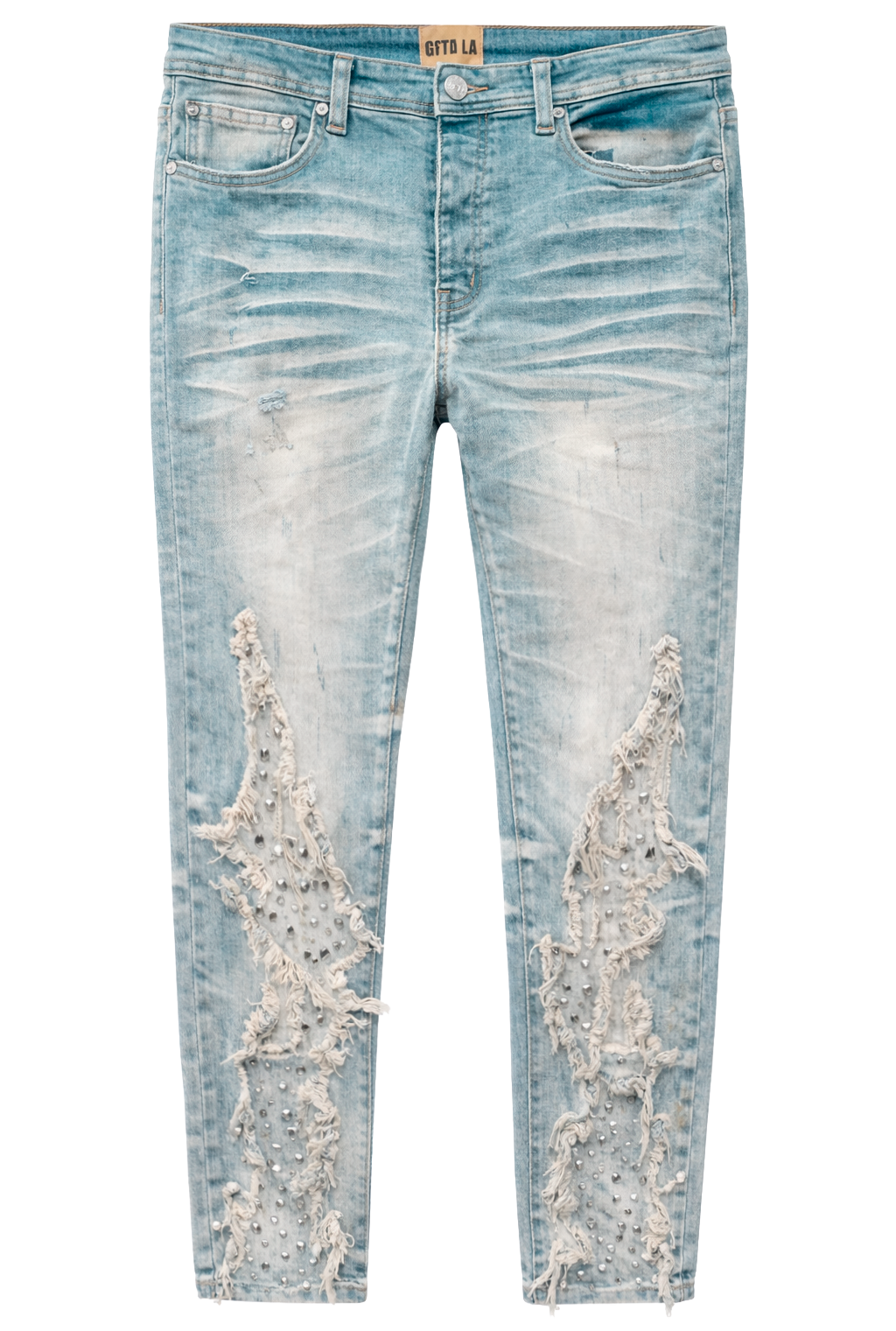 GFTD LA ASSORTED PREMIUM JEANS ASST - GFTDJNS0325