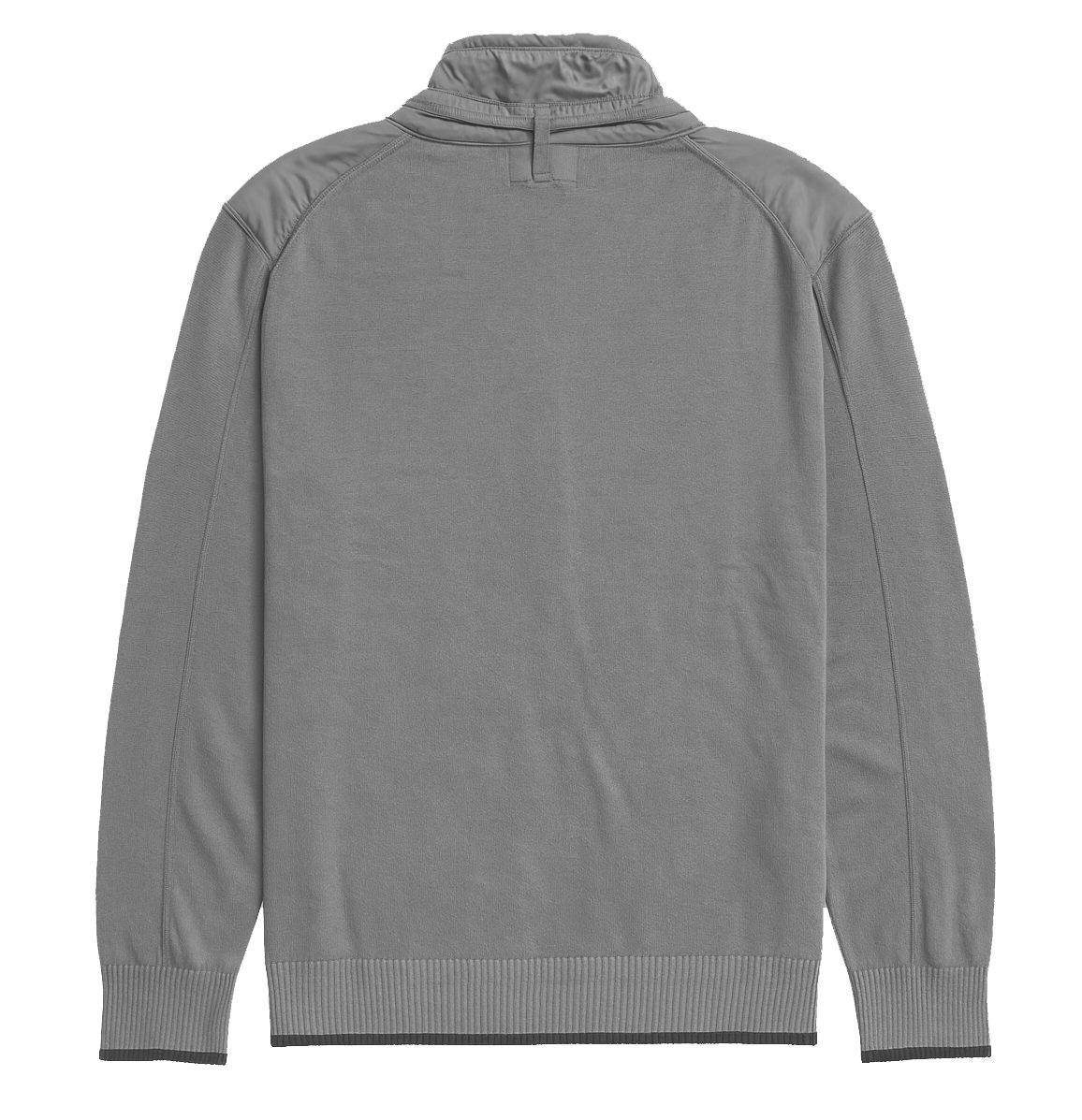 SILVER 985 MIXED MEDIA JACKET GRAY - 34108