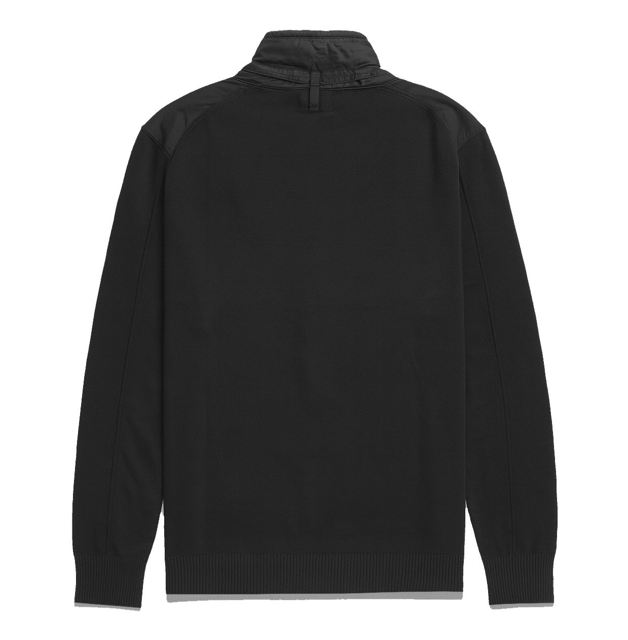 SILVER 985 MIXED MEDIA JACKET BLACK - 34108