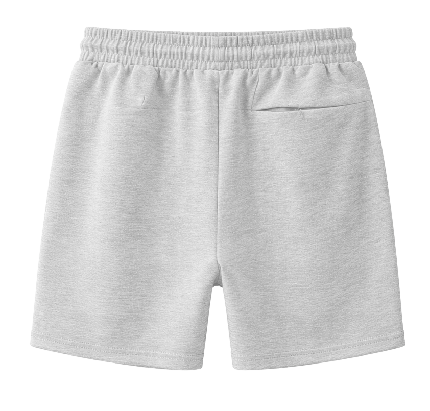 TRUE BORN ATHLETIC SHORTS H.GREY - TS722