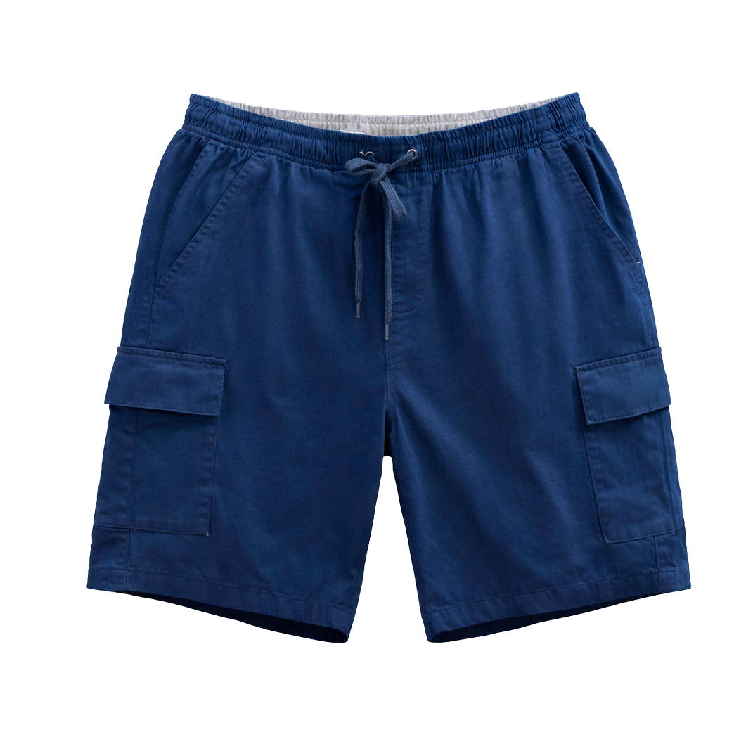 BERKLEY JENSEN CARGO SHORTS NAVY - 280531