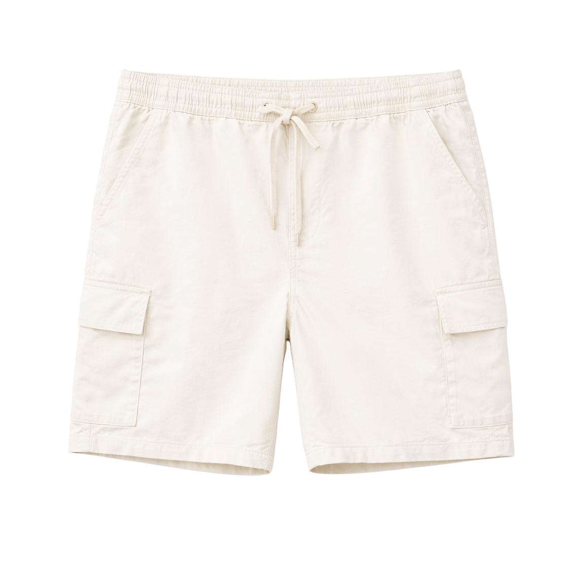 JAY WALKER CARGO SHORTS CREAM - JWCSHT01