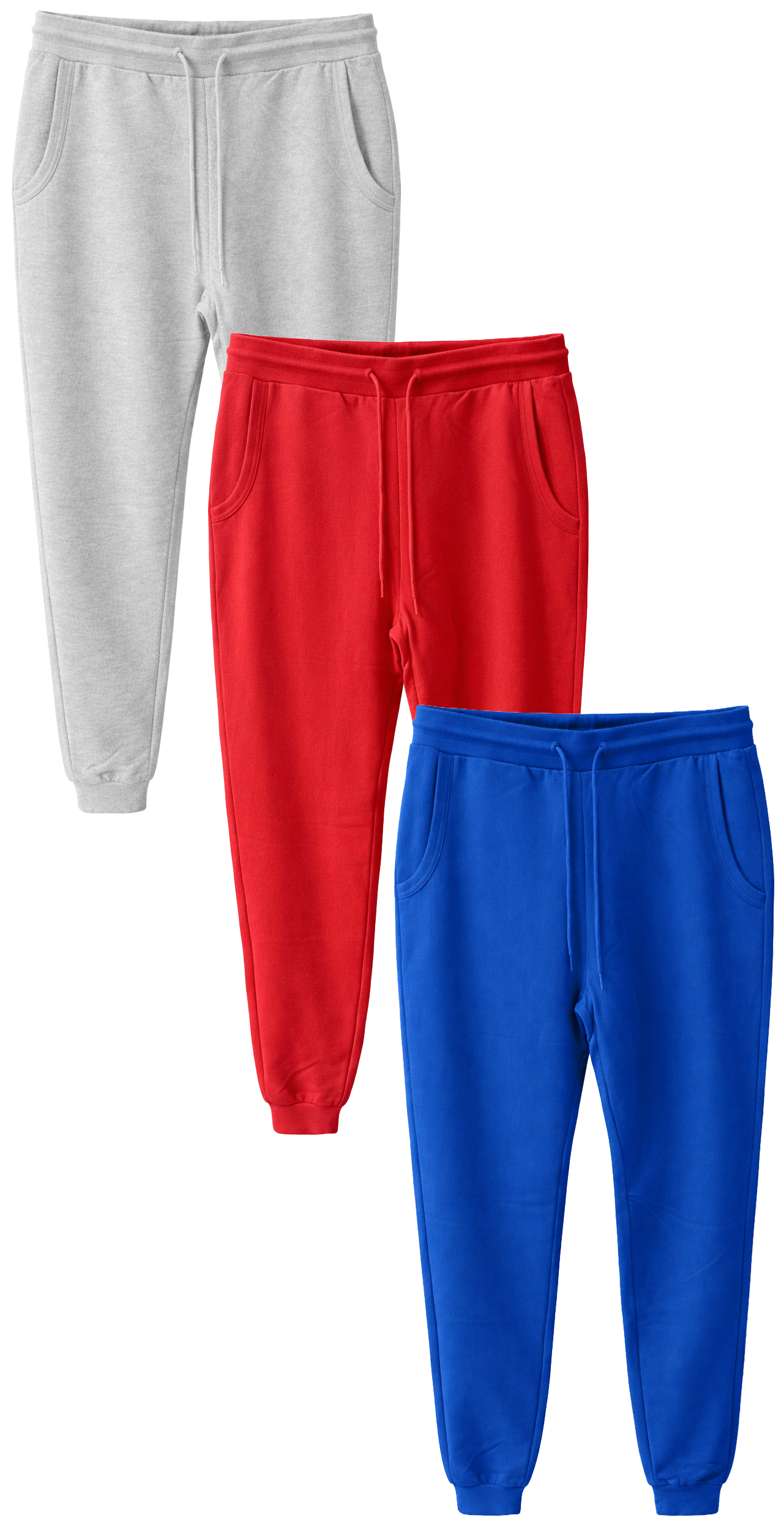 BIO ASSORTED BLANK JOGGER PANTS ASST - BLANKS