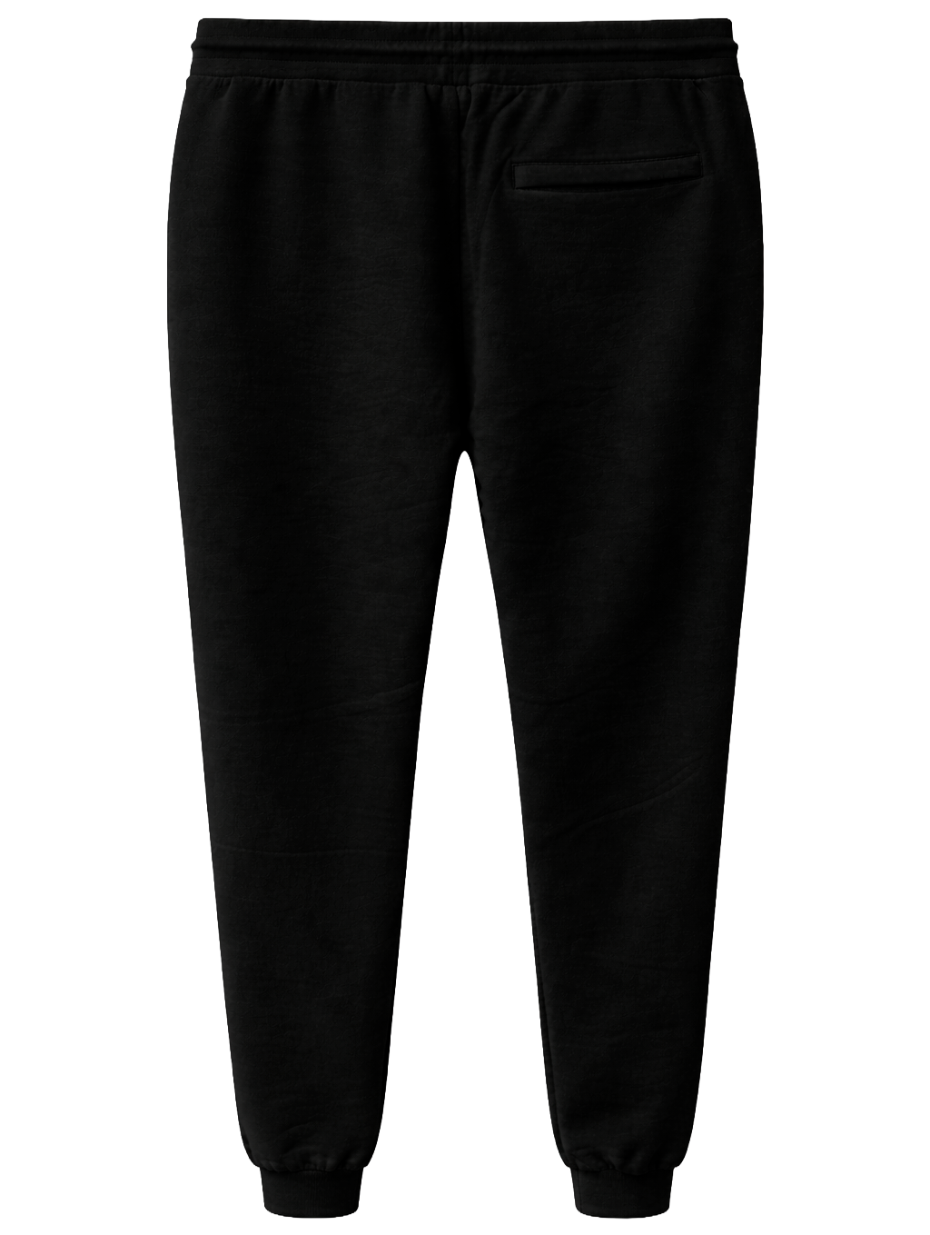 BIO ASSORTED BLANK JOGGER PANTS BLACK - BLANKS