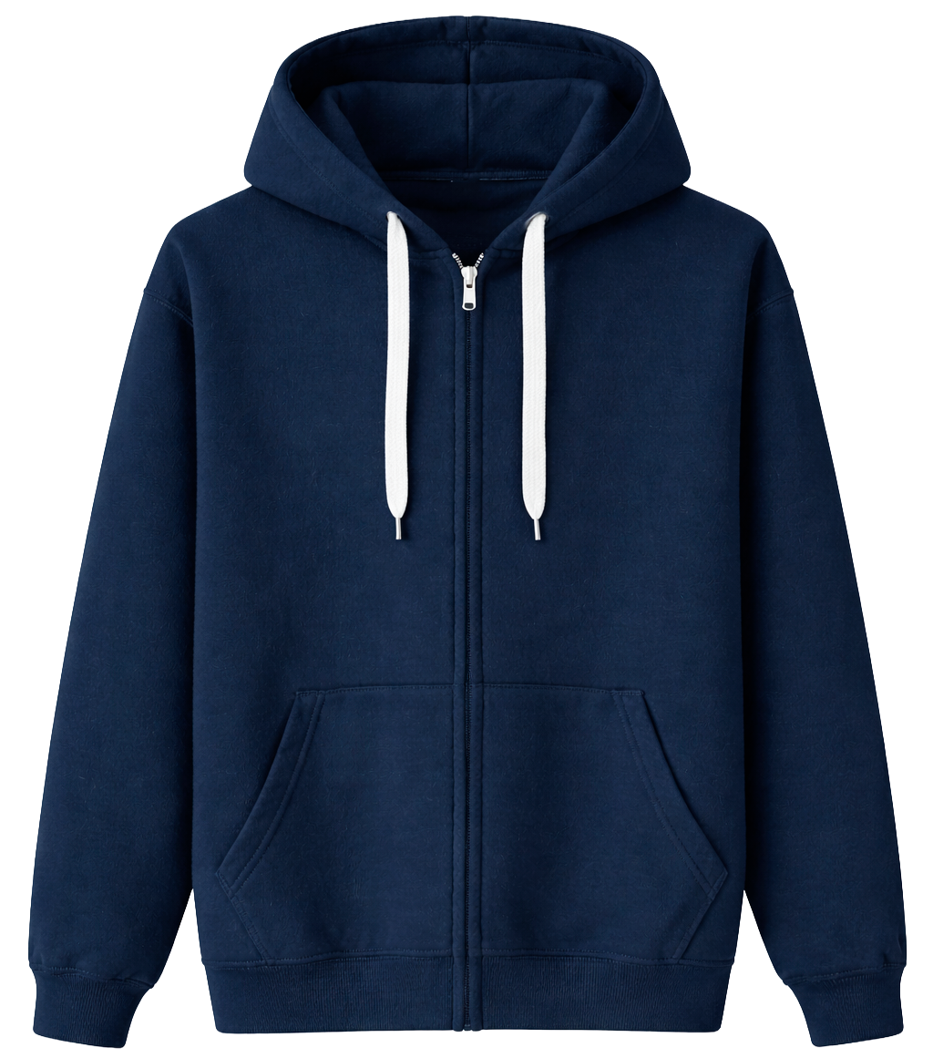 BIO ASSORTED BLANK ZIP HOODIE JACKETS ASST - BLANKS