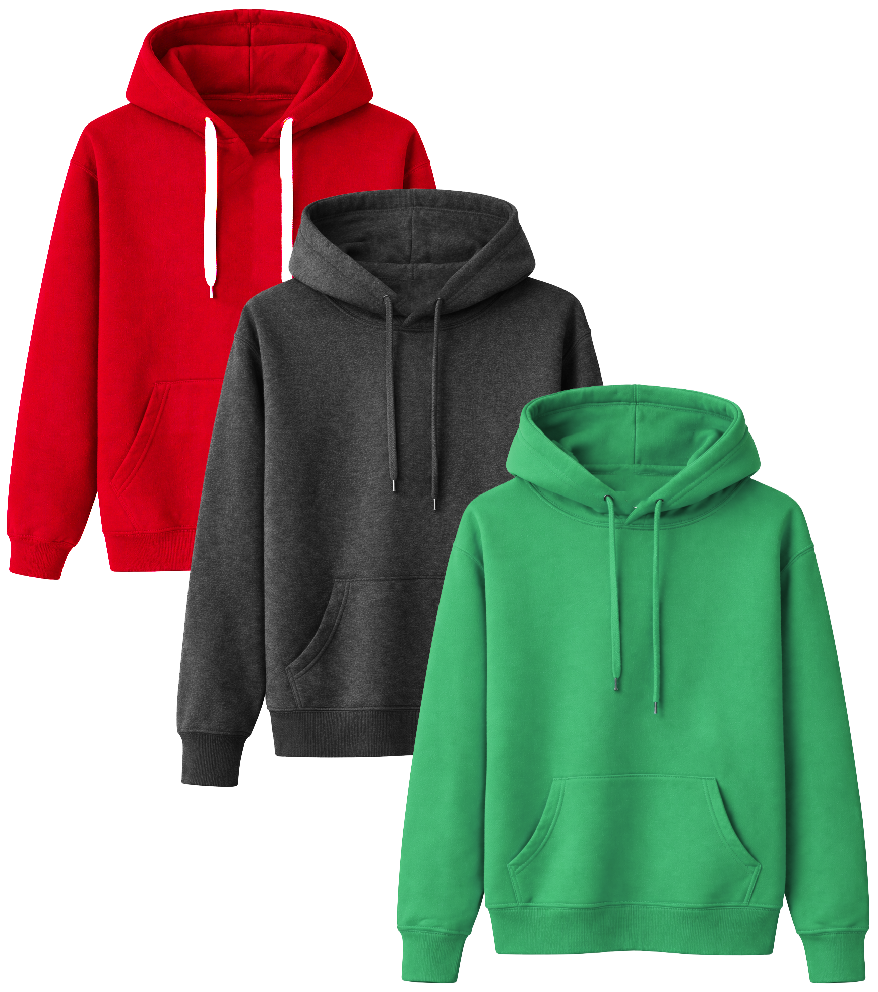 BIO ASSORTED BLANK HOODIES ASST - BLANKS