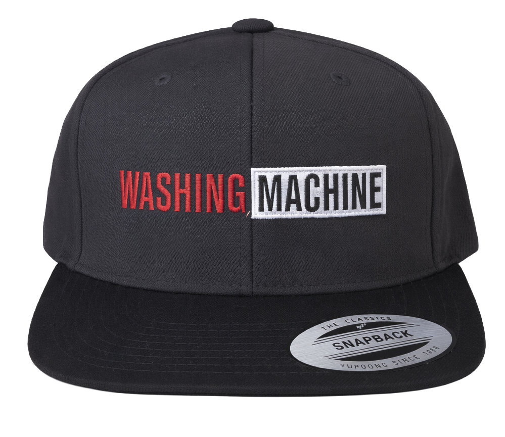 WASHING MACHINE ASSORTED SNAPBACK HAT ASST - WASHMAC