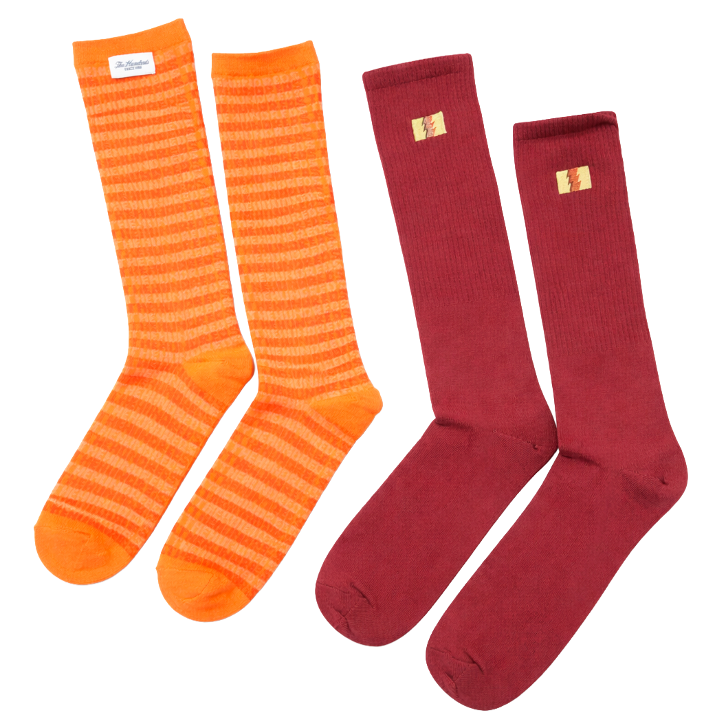 THE HUNDREDS ASSORTED CREW SOCKS ASST - T100SCK25