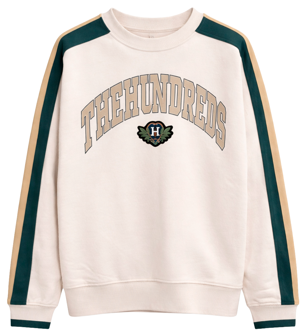 THE HUNDREDS ASSORTED CREWNECKS ASST - T100CRW25