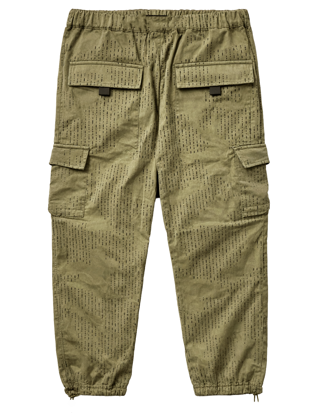 THE HUNDREDS CONVERTABLE CARGO PANTS MILITARY GREEN - T24P204027