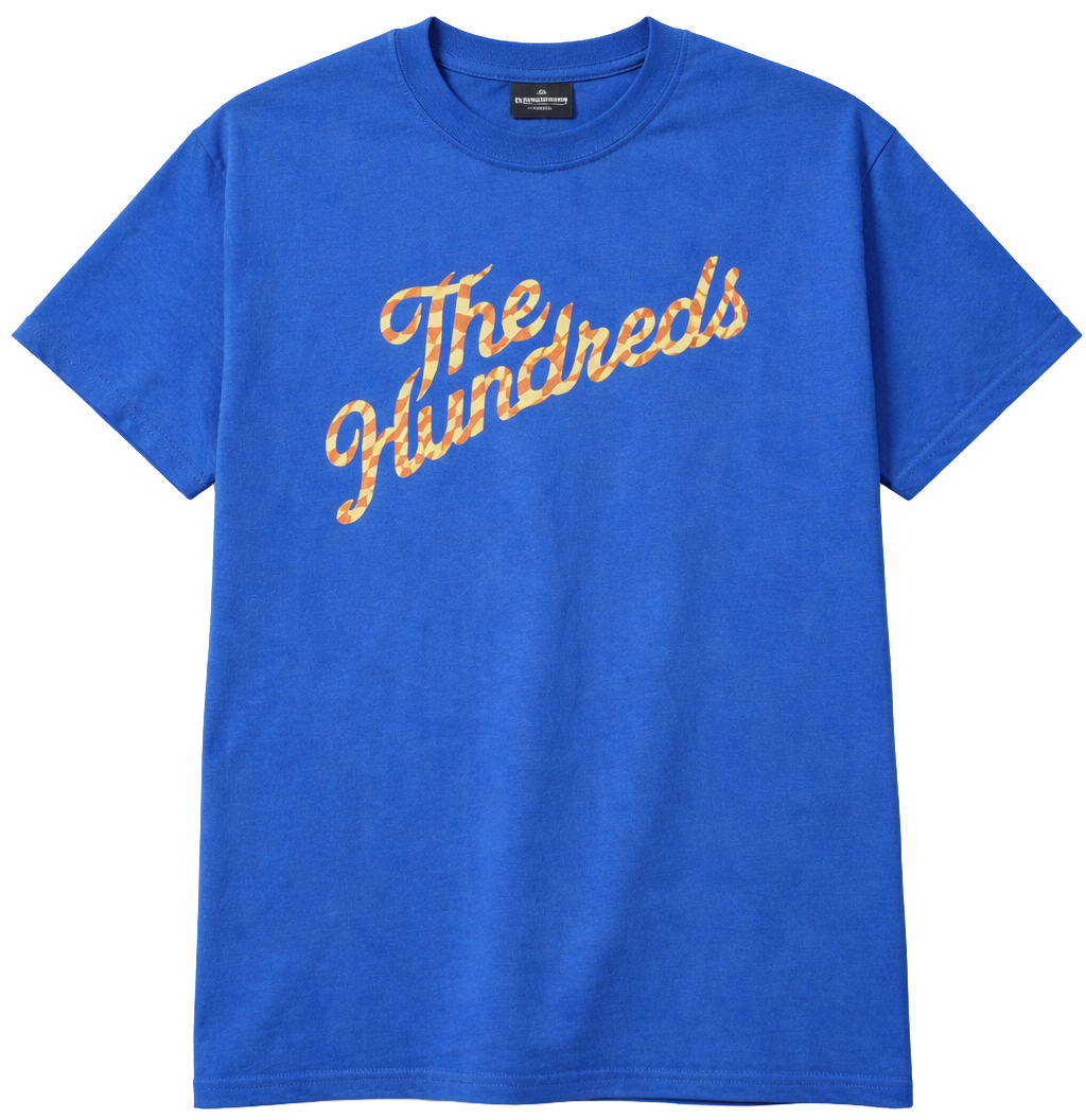 THE HUNDREDS ASSORTED PRINTED TAG T-SHIRTS ASST - T100STS25