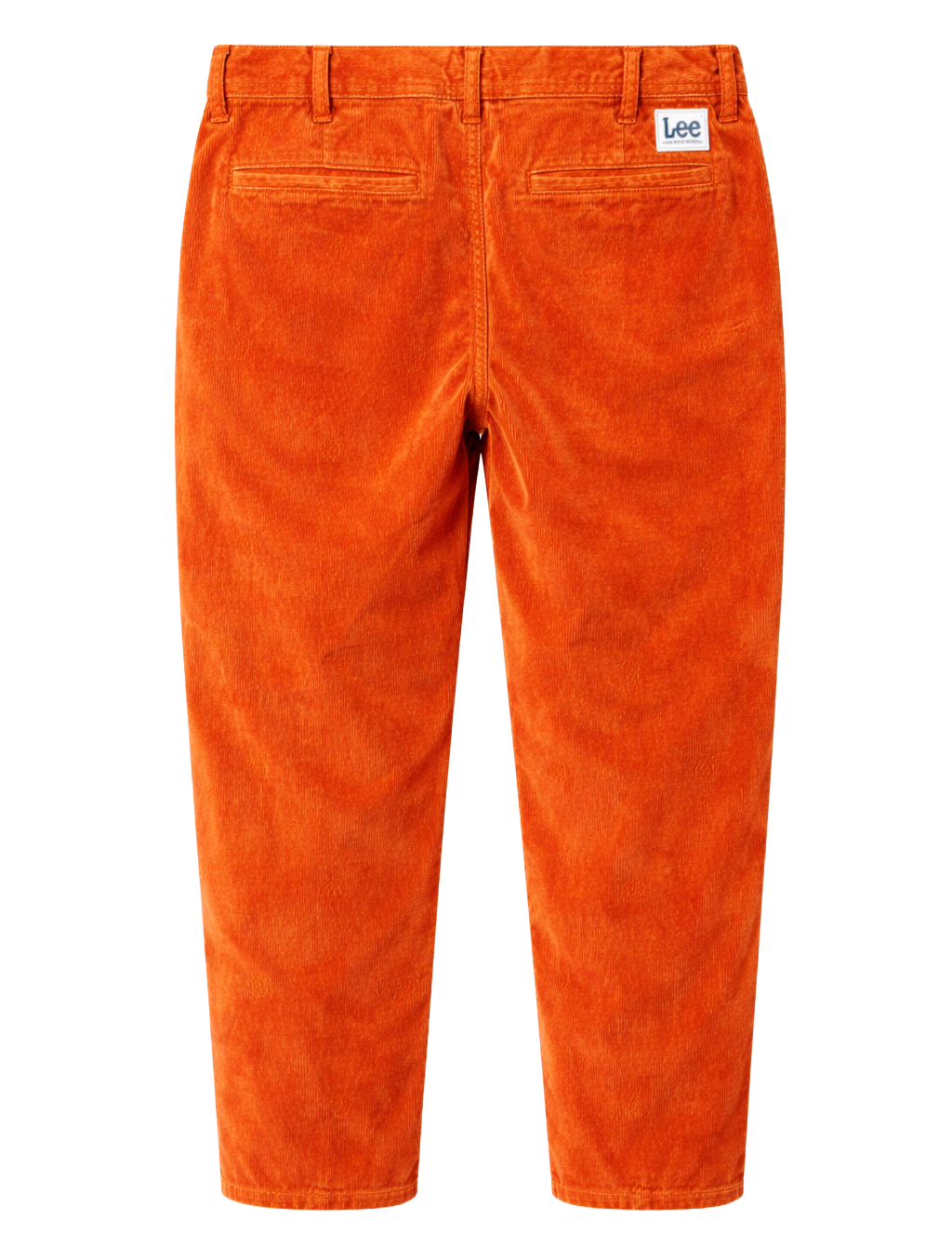 THE HUNDREDS x LEE CORDUROY PANTS ORANGE - 100LEEPTS