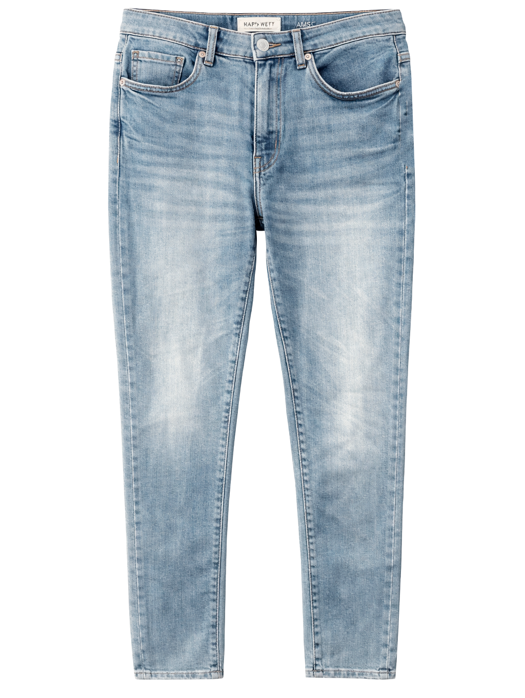 WARP + WEFT AMSTERDAM SLIM JEANS HOLLYWOOD HILLS - 507832