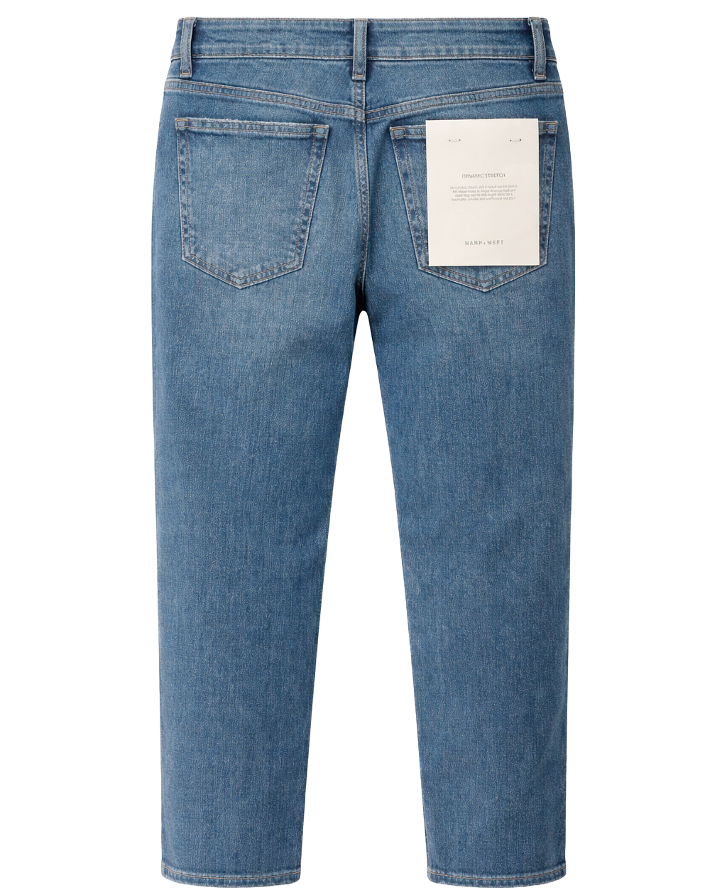 WARP + WEFT AMSTERDAM SLIM JEANS BLUE SLATE - 478734
