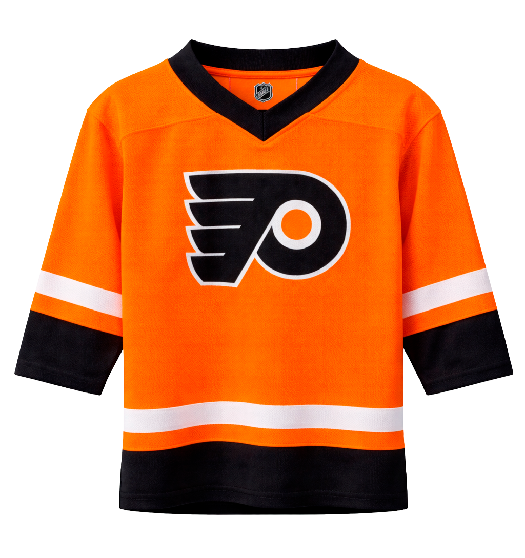 YOUTH NHL FLYERS BRIERE HOCKEY JERSEY ORANGE - NHL001