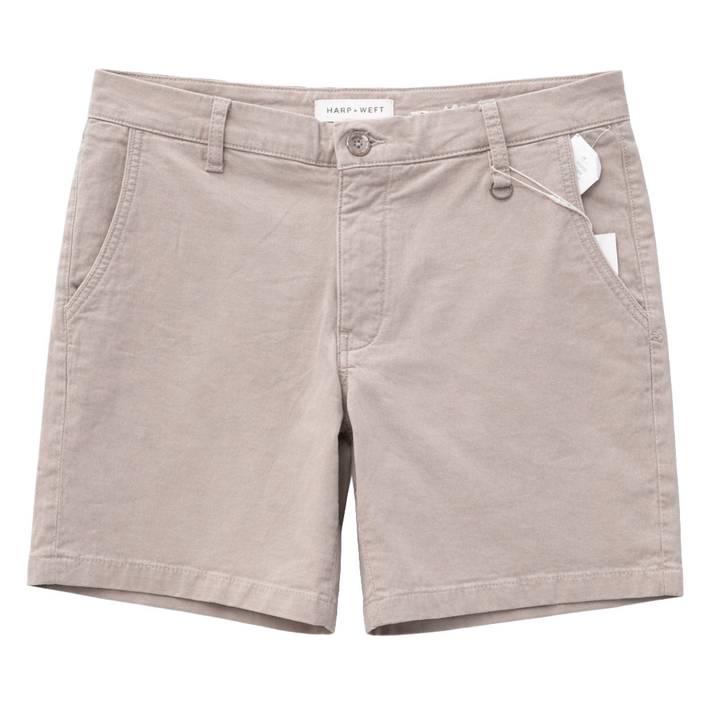 WARP + WEFT CHINO SHORT KHAKI - 514107