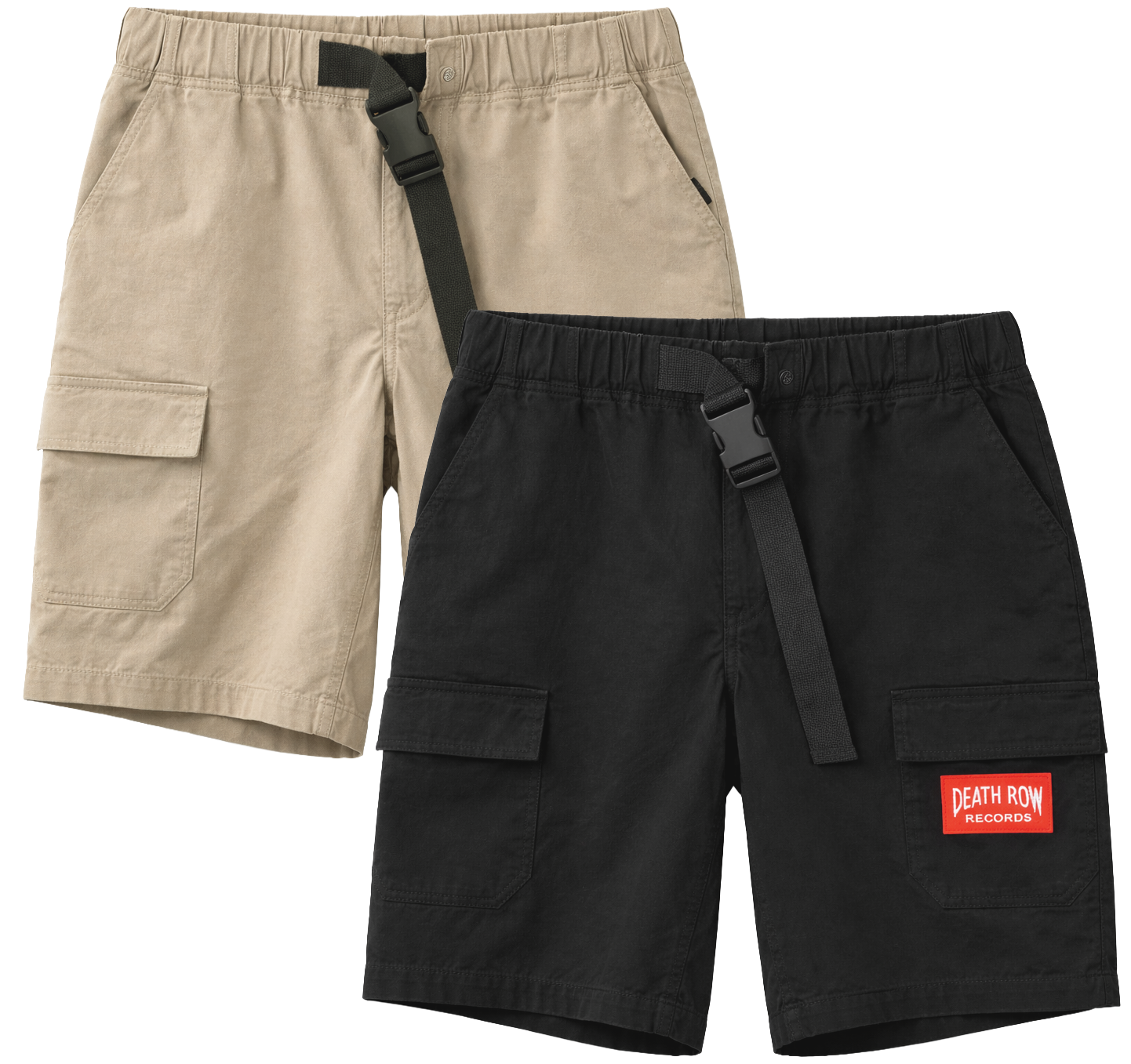 DEATH ROW RECORDS ASSORTED CARGO SHORTS ASST - DRCRGSHT