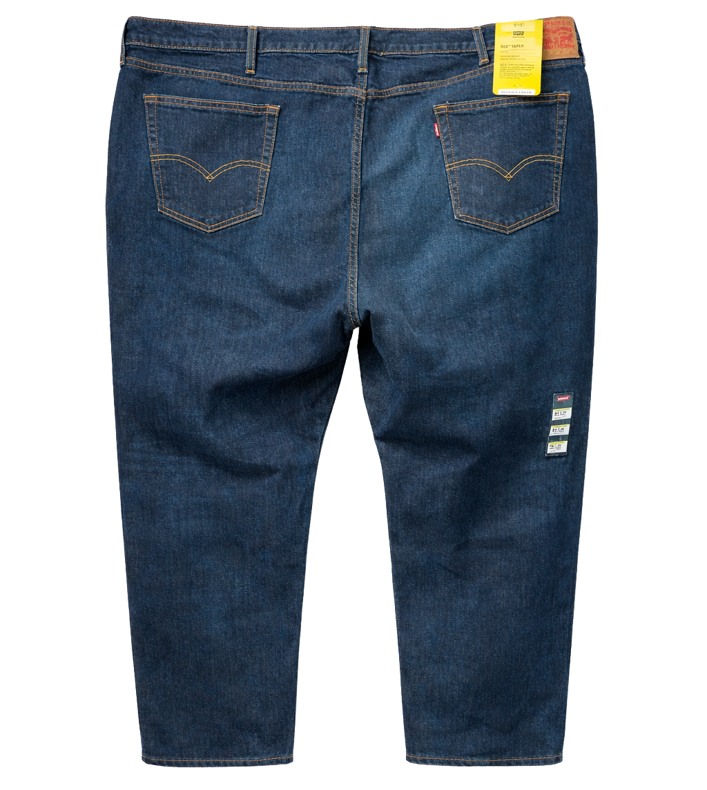 LEVIS BIG MENS ASSORTED DENIM JEANS ASST - LJNS04