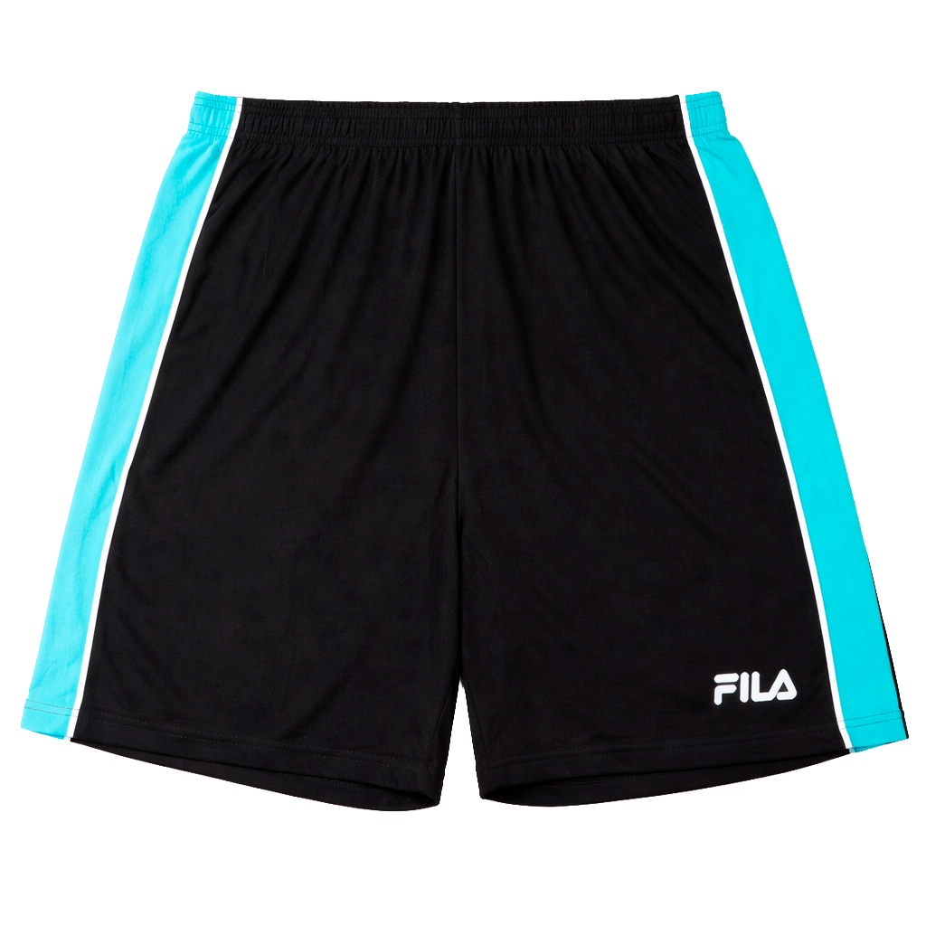 FILA ATHLETIC BASKETBALL SHORTS BLACK - FILARUNAZMO