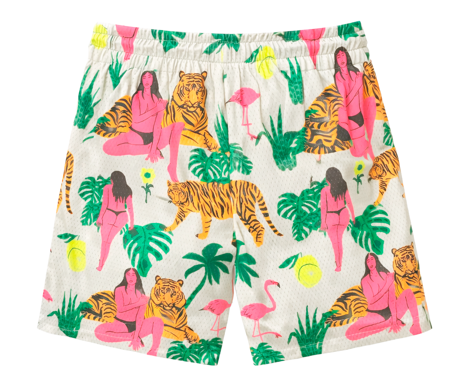 VIBRA URBANA JERSEY BASKETBALL SHORTS MULTI - SHUVKIT