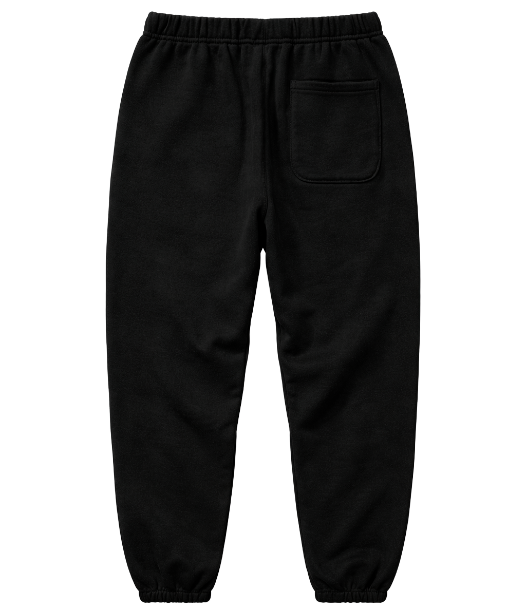 LICENSED MADE SECTION 8 SWEATPANTS BLACK - MD603E