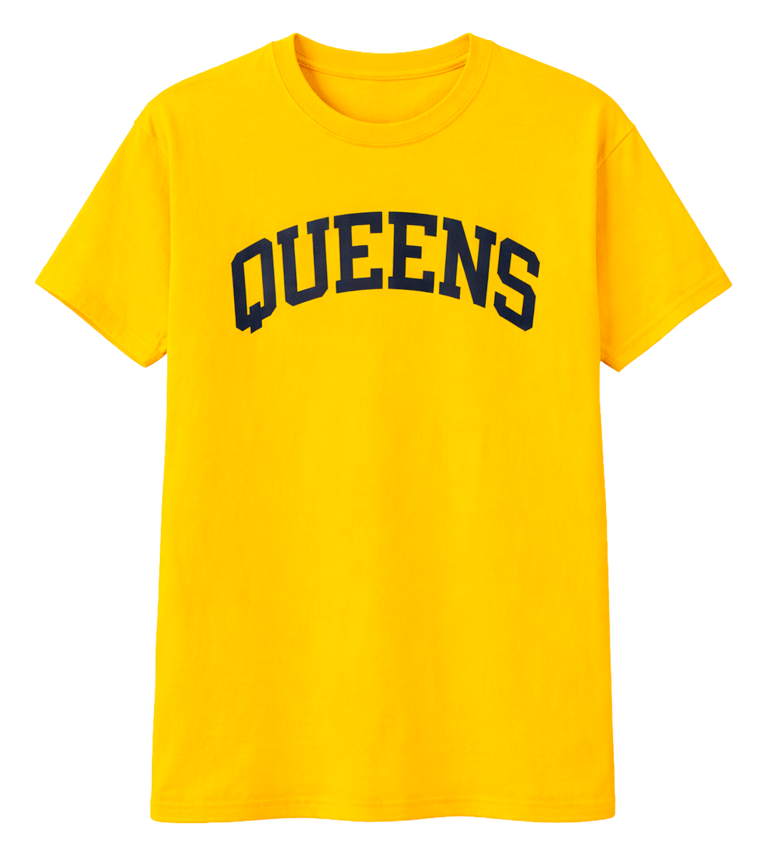 MELROSE PLACE GRAPHIC T-SHIRT YELLOW - QUEENS