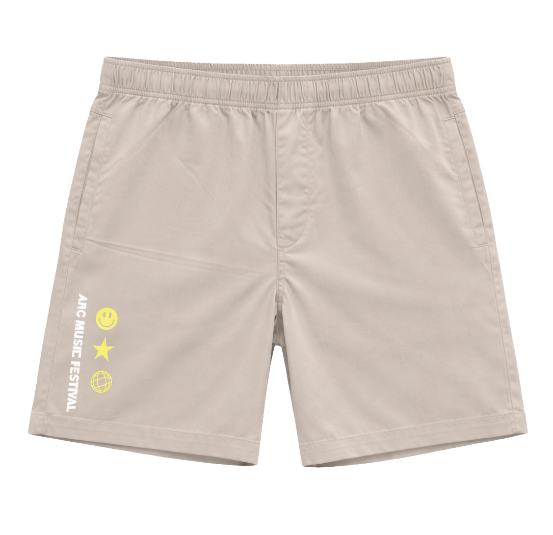 ARC FESTIVAL BOARD SHORTS MUSHROOM - SHARCFIG