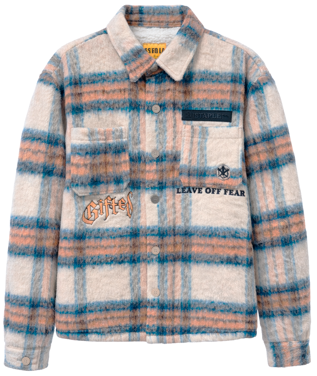 GFTD LA LEADERS MOHAIR JACKET RUST - GFSFW25-60