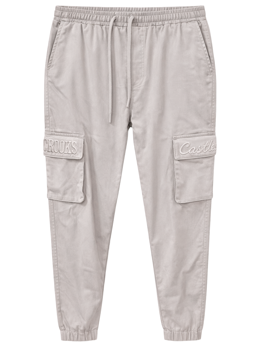 CROOKS & CASTLES ASSORTED TWILL JOGGER PANTS ASST - CCTWJGR