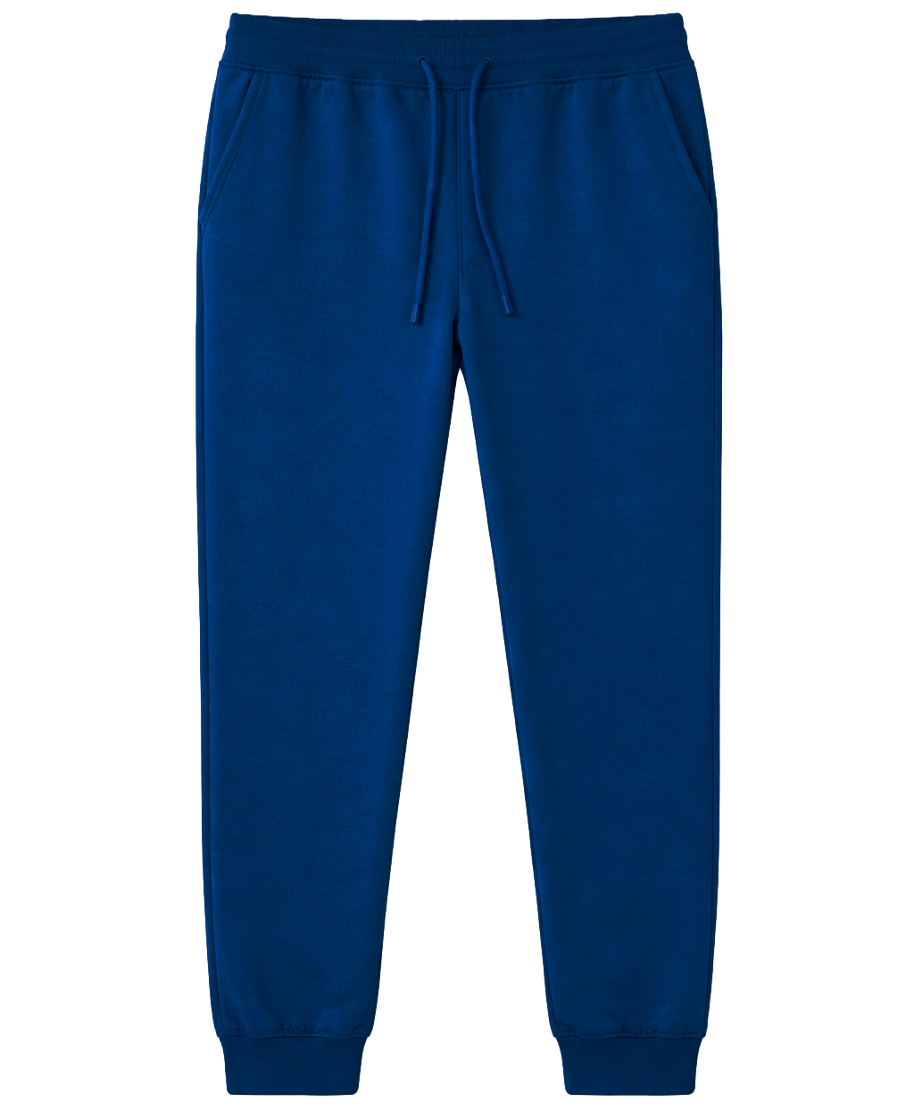 CROOKS & CASTLES BLANK FLEECE JOGGER PANTS NAVY - BLANKS - Steal Deal 
