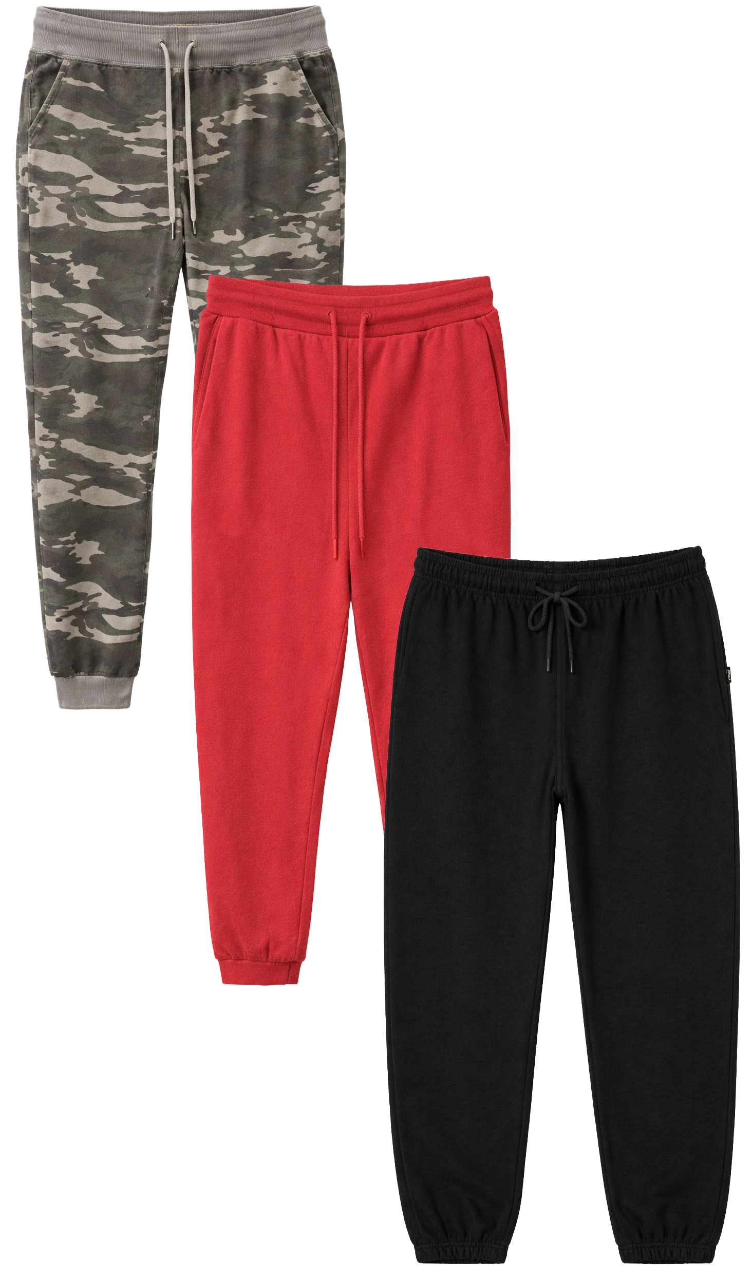CROOKS & CASTLES ASSORTED FLEECE JOGGER PANTS ASST - BLANKS