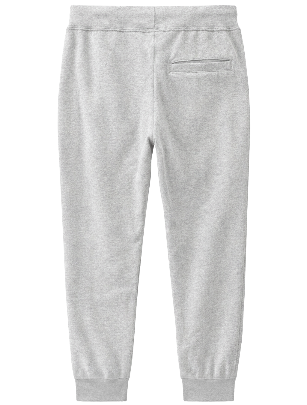 CROOKS & CASTLES BLANK JOGGER PANTS GREY MIX - BLANKS