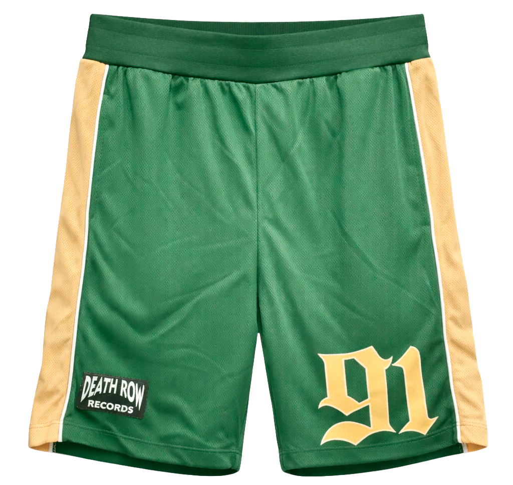 DEATH ROW RECORDS ASSORTED BASKETBALL SHORTS ASST - DRBKBSHT