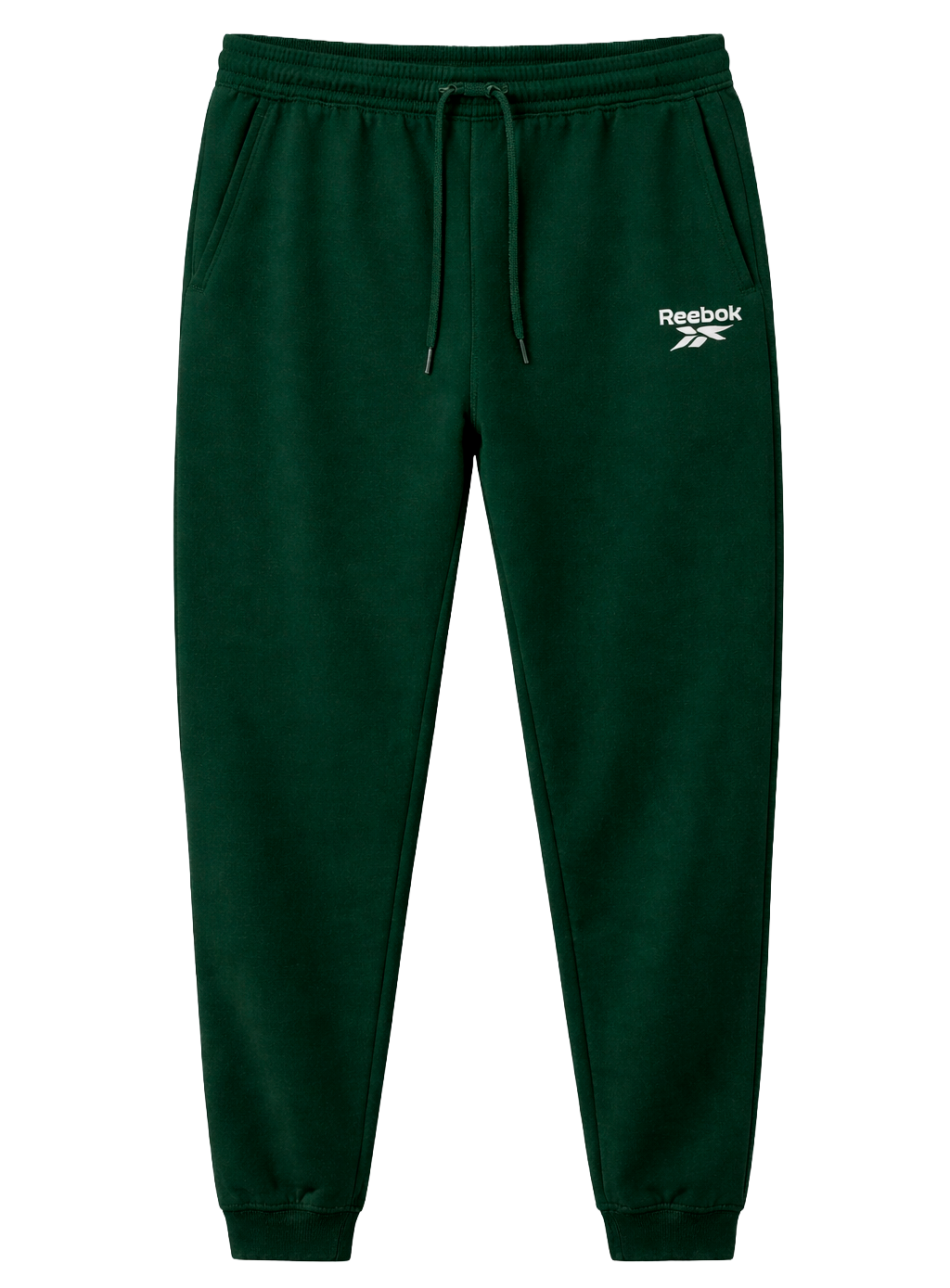 REEBOK FLEECE SWEATPANT JOGGER PANTS GREEN - RBJGR25