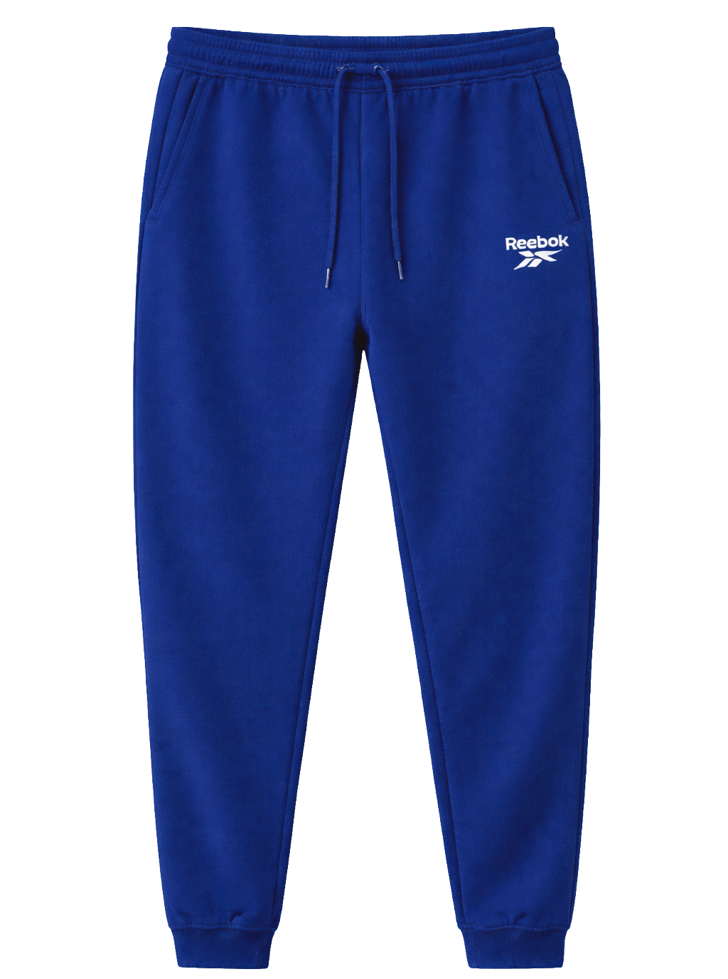 REEBOK FLEECE SWEATPANT JOGGER PANTS BLUE - RBJGR25