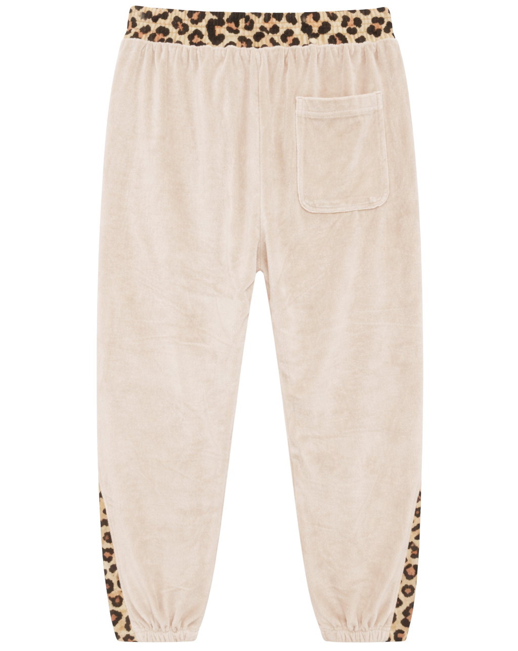 DEATH ROW RECORDS DIRTY PRINT JOGGER PANTS NATURAL - 2XC01614