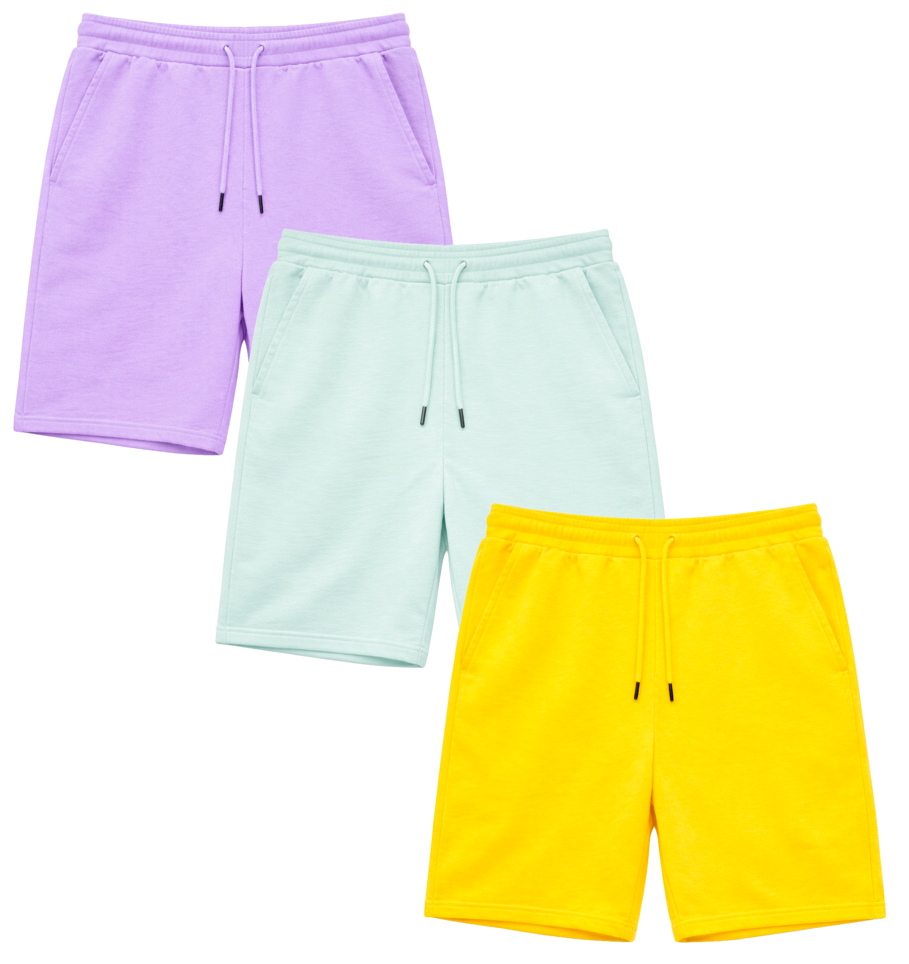 CROOKS & CASTLES ASSORTED SWEATSHORTS ASST - BLANKS