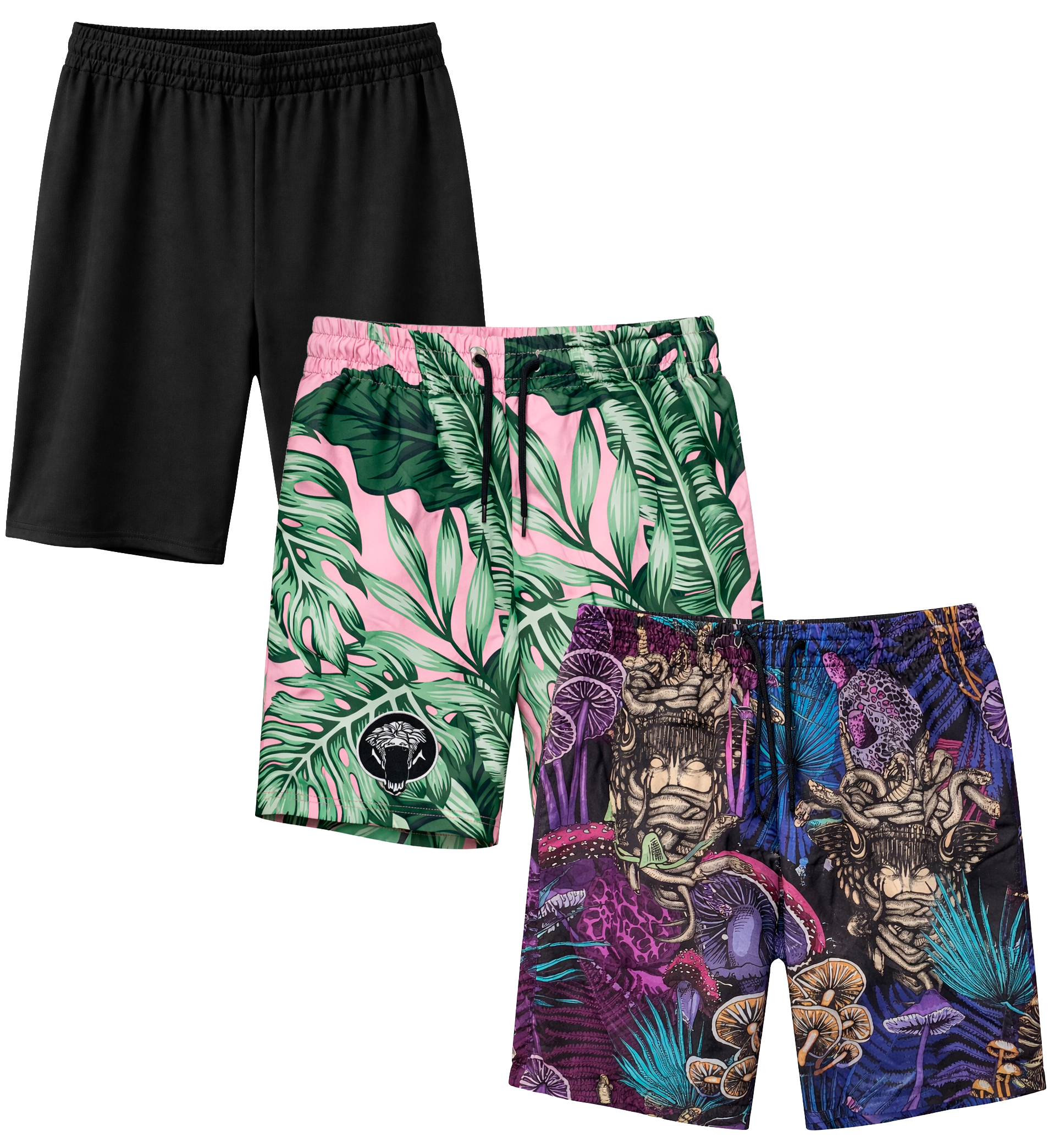 CROOKS & CASTLES ASSORTED BOARD SHORTS ASST - CCBRDSHT