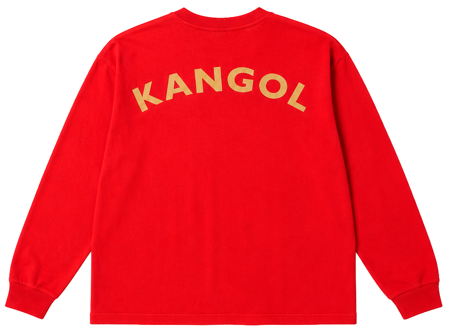KANGOL ASSORTED GRAPHIC L/S SHIRTS ASST - KGLLTS26