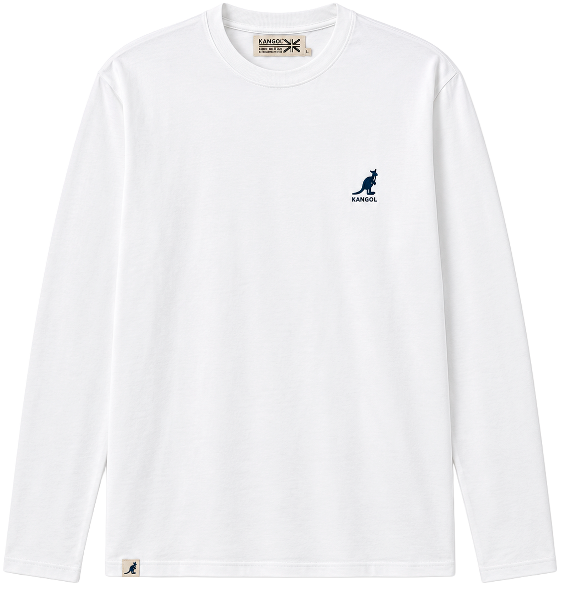 KANGOL ASSORTED GRAPHIC L/S SHIRTS ASST - KGLLTS26