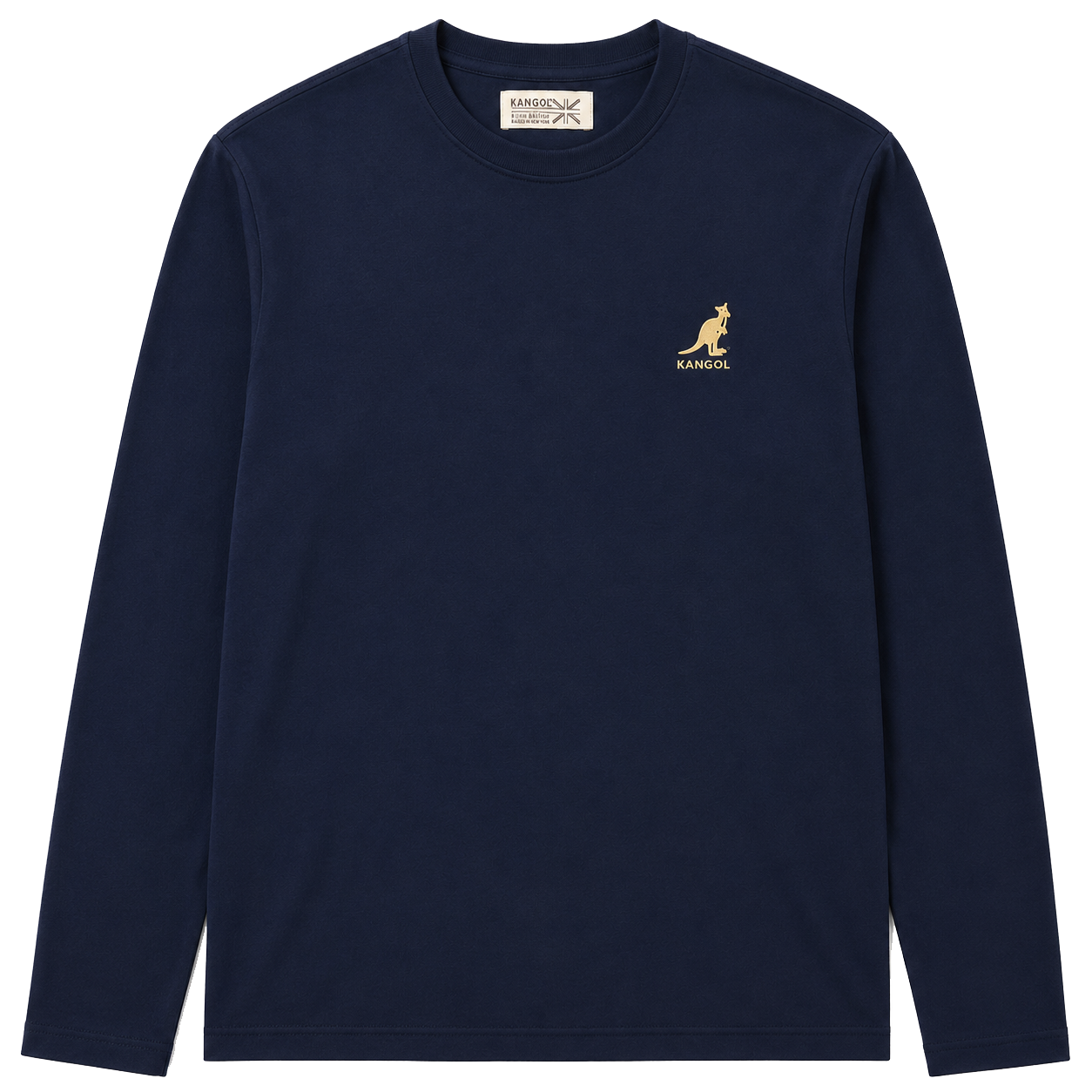 KANGOL ASSORTED GRAPHIC L/S SHIRTS ASST - KGLLTS26